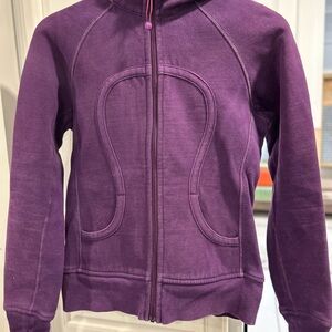 Lululemon Scuba Hoodie Purple